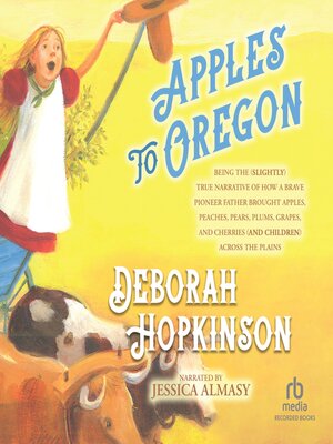 cover image of Apples to Oregon